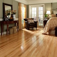 Red Oak Prefinished Engineered Wood Flooring