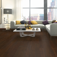 IndusParquet Classico Brazilian Walnut Smooth Prefinished Engineered Wood Flooring on sale at cheap prices by Hurst Hardwoods