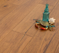 The Garrison Collection Cantina Engineered Wood Floor by Hurst Hardwoods