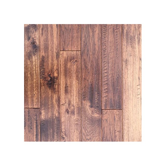 Mullican Chatelaine 5&quot; Hickory Burnt Umber Wood Flooring