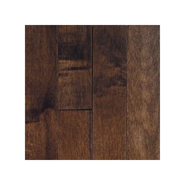 Mullican Muirfield 4&quot; Maple Cappuccino Wood Flooring