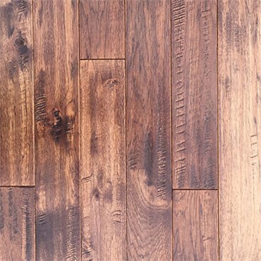 Mullican Chatelaine 4&quot; Hickory Burnt Umber Wood Flooring