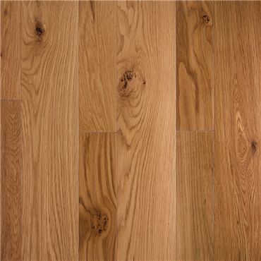 White Oak Character Natural Prefinished Solid Wood Flooring on sale at cheap prices by Hurst Hardwoods