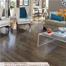 Somerset Character Collection Plank 5" Solid Hickory Ember Wood Flooring