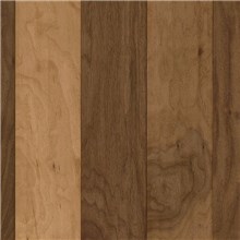 American Scrape 5 3/4" Engineered Walnut Natural Wood Flooring