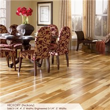 Somerset Character Collection Plank 5" Engineered Hickory  Wood Flooring