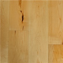 Garrison II Distressed 5" Maple Character Natural Wood Flooring