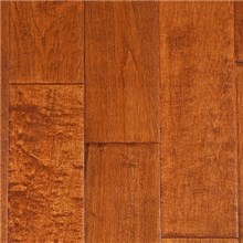 Garrison II Distressed 5" Maple Syrup Wood Flooring