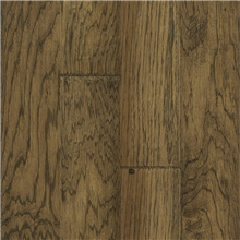 Ark Artistic Distressed Destroyed Scraped Hickory Mocha Engineered Hardwood Flooring on sale at the cheapest prices by Hurst Hardwood