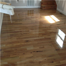 Oak #3 Common Solid Hardwood Flooring Finished & Installed