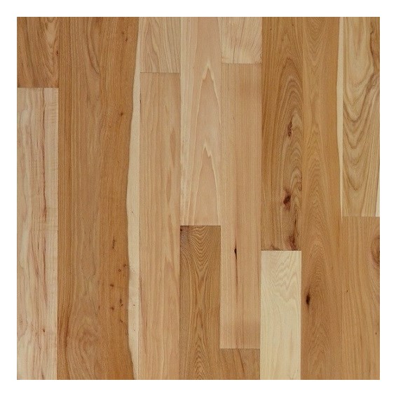 Hickory #1 Common Unfinished Hardwood Flooring by Hurst Hardwoods