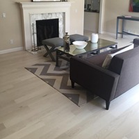 Garrison Collection Contractor's Choice Premium White Oak Prefinished Engineered Hardwood Flooring on sale at the cheapest prices by Hurst Hardwoods