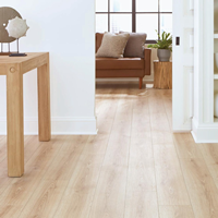 Parkay Floors Projects Portfolio 12 Albilene Oak Water-Resistant Laminate Flooring on sale at cheap prices by Hurst Hardwoods