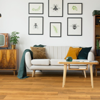 UA Floors Classics Golden Age Euro Oak Prefinished Engineered Wood Flooring on sale at cheap prices by Hurst Hardwoods