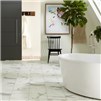 Axiscor Pro 12 Carri Marble SPC vinyl waterproof flooring at cheap prices by Hurst Hardwoods