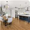 beauflor encompass golden hickory waterproof laminate wood flooring installed