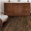 FirmFit Gold Coffee waterproof vinyl wood flooring at cheap prices by Hurst Hardwoods