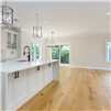 French Oak Classic Hardwood Flooring in a kitchen