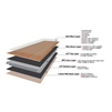 Nuvelle Density Titan Luxury Waterproof Rigid Core Vinyl Plank Flooring Construction