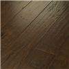 Shaw Floors Pebble Hill Hickory 5" Weathered Saddl Prefinished Engineered Hardwood Flooring