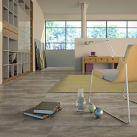 Congoleum Structure Barn Aspen White Waterproof Vinyl Plank Flooring on sale at cheap prices by Hurst Hardwoods
