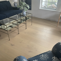 European French Oak The King's Table Everest prefinished engineered wood flooring on sale at the cheapest price by Hurst Hardwoods