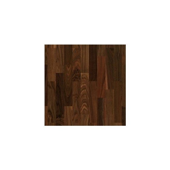 Kahrs American Naturals 5 1/8&quot; Walnut Montreal 3-Strip Wood Flooring