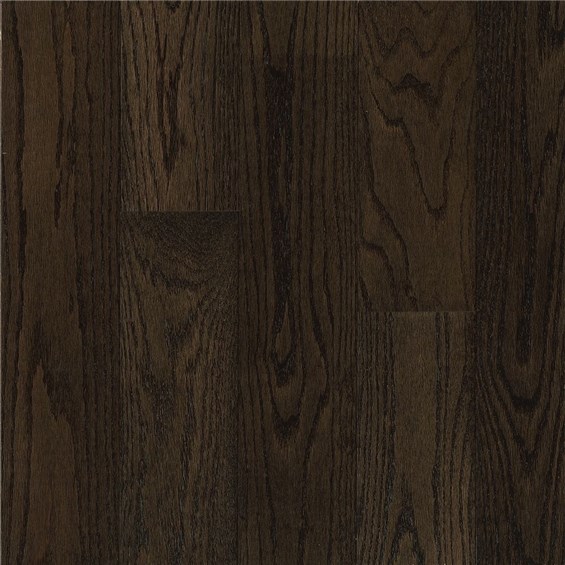 Armstrong Prime Harvest Engineered 5&quot; Oak Blackened Brown Wood Flooring