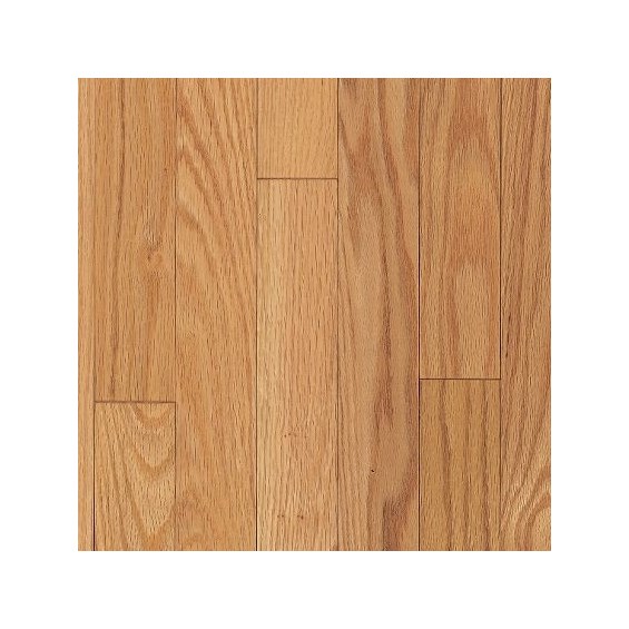 Ascot 2 1/4&quot; Oak Natural Hardwood Flooring