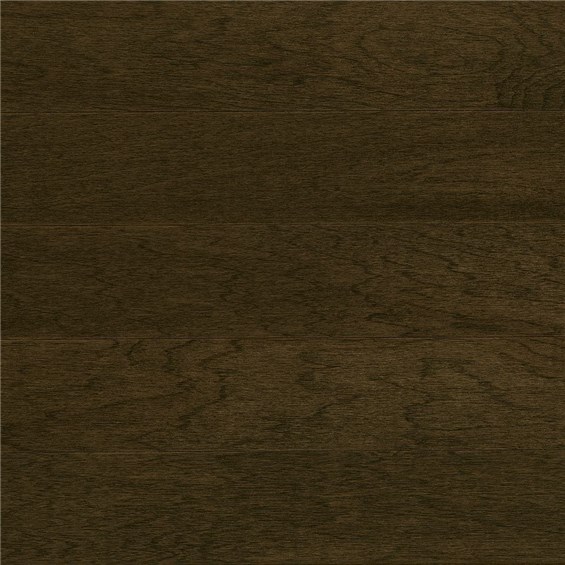 Armstrong Prime Harvest Solid 3 1/4&quot; Hickory Blackened Brown Wood Flooring