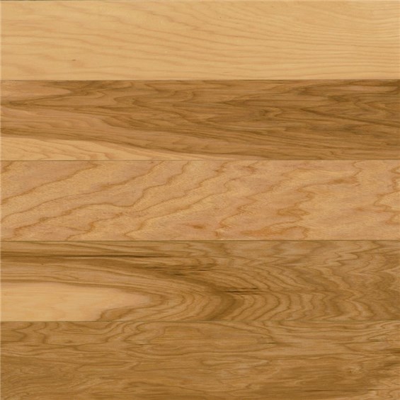 Armstrong Prime Harvest Solid 5&quot; Hickory Country Natural Wood Flooring