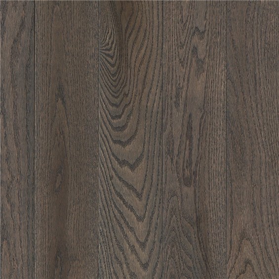 Armstrong Prime Harvest Solid Low Gloss 2 1/4&quot; Oak Oceanside Gray Wood Flooring