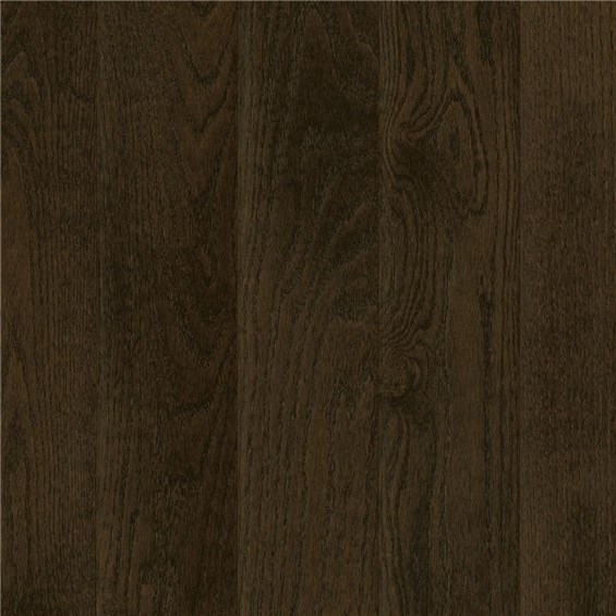 Armstrong Prime Harvest Solid 5&quot; Oak Blackened Brown Wood Flooring