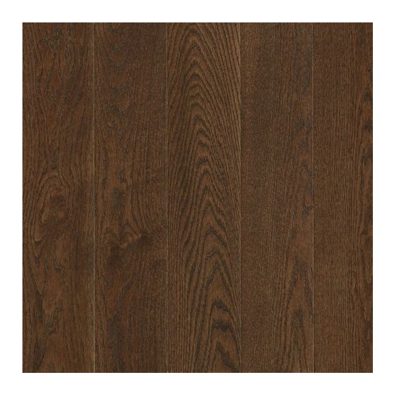 Armstrong Prime Harvest Solid Low Gloss 5&quot; Oak Cocoa Bean Wood Flooring