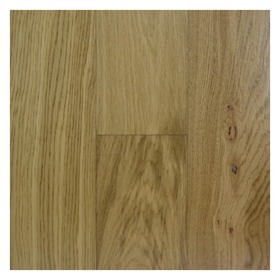 LM Town Square 3&quot; Engineered White Oak Natural Wood Flooring