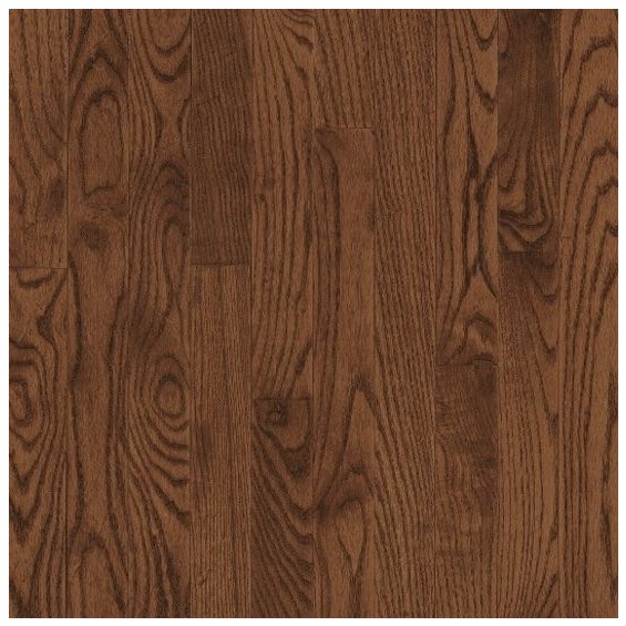 Armstrong Yorkshire 2 1/4&quot; Oak Umber Wood Flooring