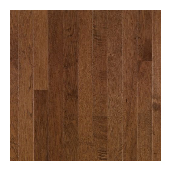 Bruce American Treasures Strip 2 1/4&quot; Hickory Plymouth Brown Wood Flooring