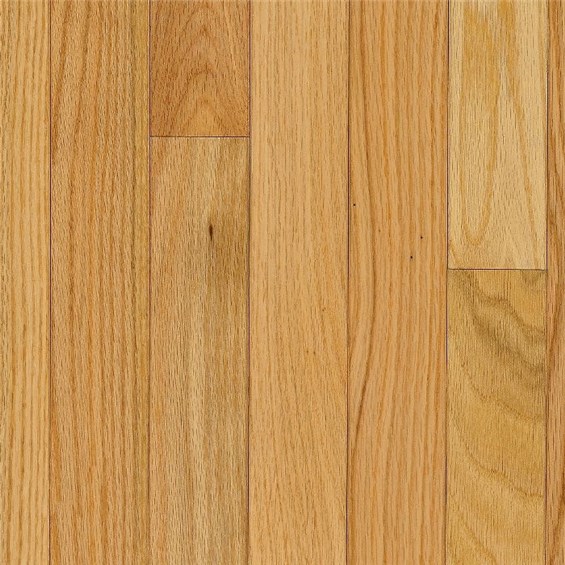 Bruce Manchester Plank 3 1/4&quot; Red Oak Natural Wood Flooring
