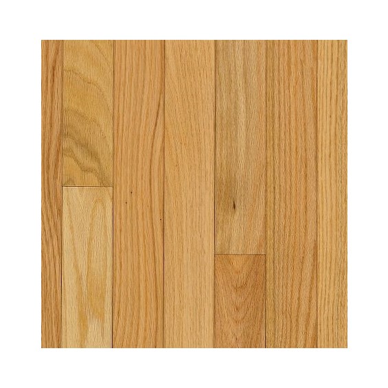 Bruce Manchester Plank 2 1/4&quot; Red Oak Natural Wood Flooring
