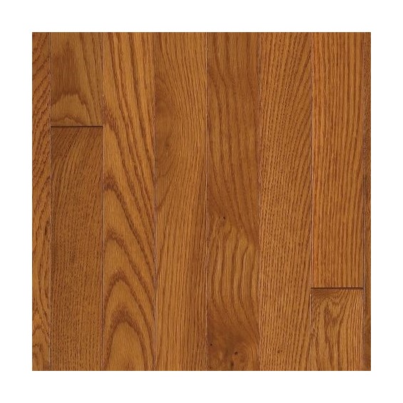 Bruce Waltham Strip 2 1/4&quot; Oak Brass Wood Flooring