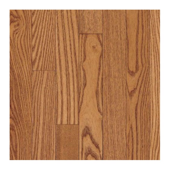 Bruce Dundee Wide Plank 5&quot; Oak Butterscotch Wood Flooring