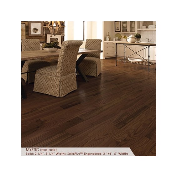 Somerset Classic Collection Strip 2 1/4&quot; Solid Mystic Wood Flooring