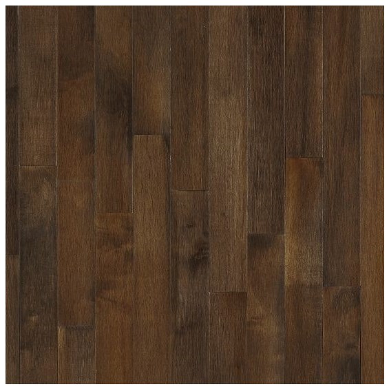 Bruce Kennedale Strip 2 1/4&quot; Dark Maple Cappuccino Wood Flooring