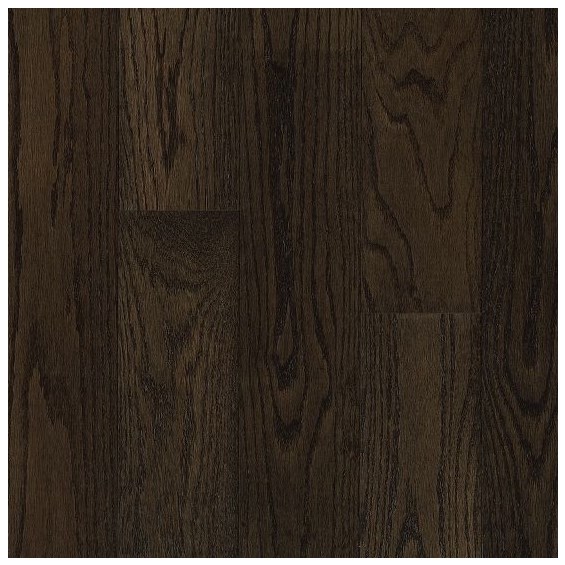 Bruce Turlington Signature Series 5&quot; Oak Espresso Wood Flooring