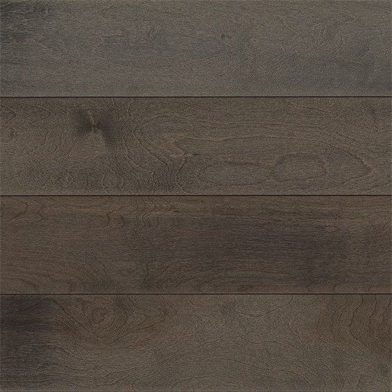 Bruce Turlington Signature Series 5&quot; Birch Glazed Dusky Gray Wood Flooring