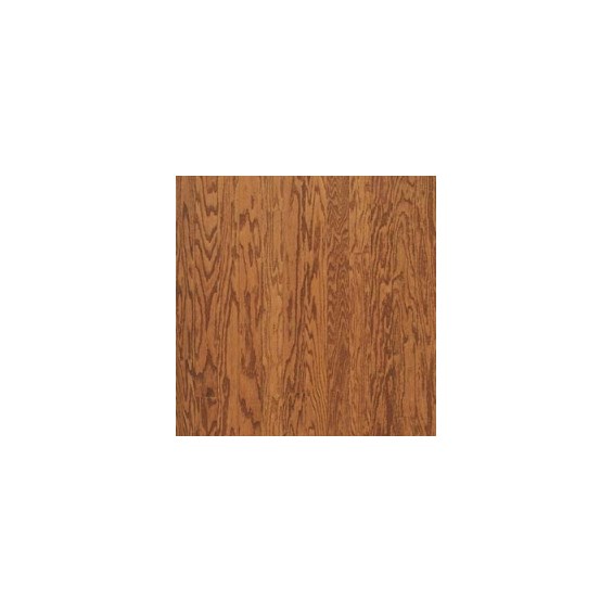 Bruce Turlington Lock and Fold 5&quot; Oak Gunstock Wood Flooring