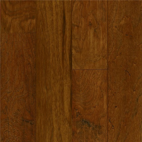 Armstrong American Scrape 5&quot; Engineered Hickory Autumn Blaze Wood Flooring