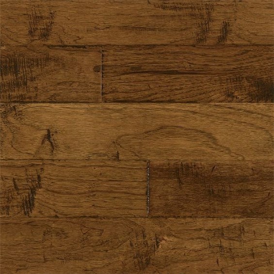 Bruce Frontier 3/8&quot; x 5&quot; Hickory Golden Sahara Sand Wood Flooring