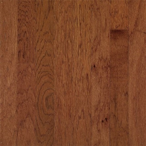 Bruce Turlington Lock and Fold 3&quot; Hickory Wild Cherry/Brandywine Wood Flooring