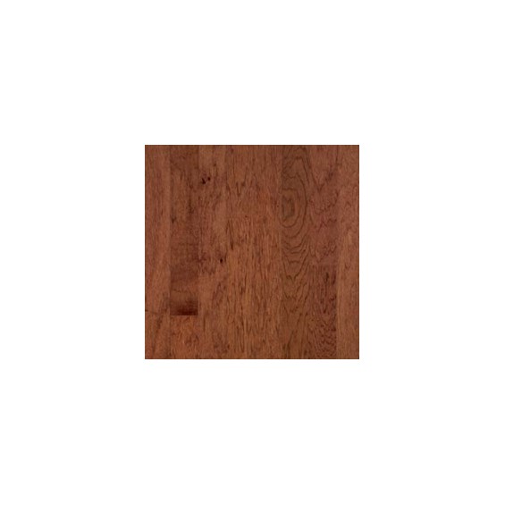 Bruce Turlington Lock and Fold 5&quot; Hickory Wild Cherry/Brandywine Wood Flooring